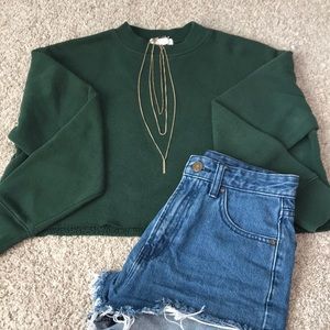 Oversized sweatshirt